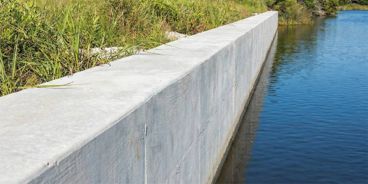 Concrete Bulkhead Concrete Bulkhead