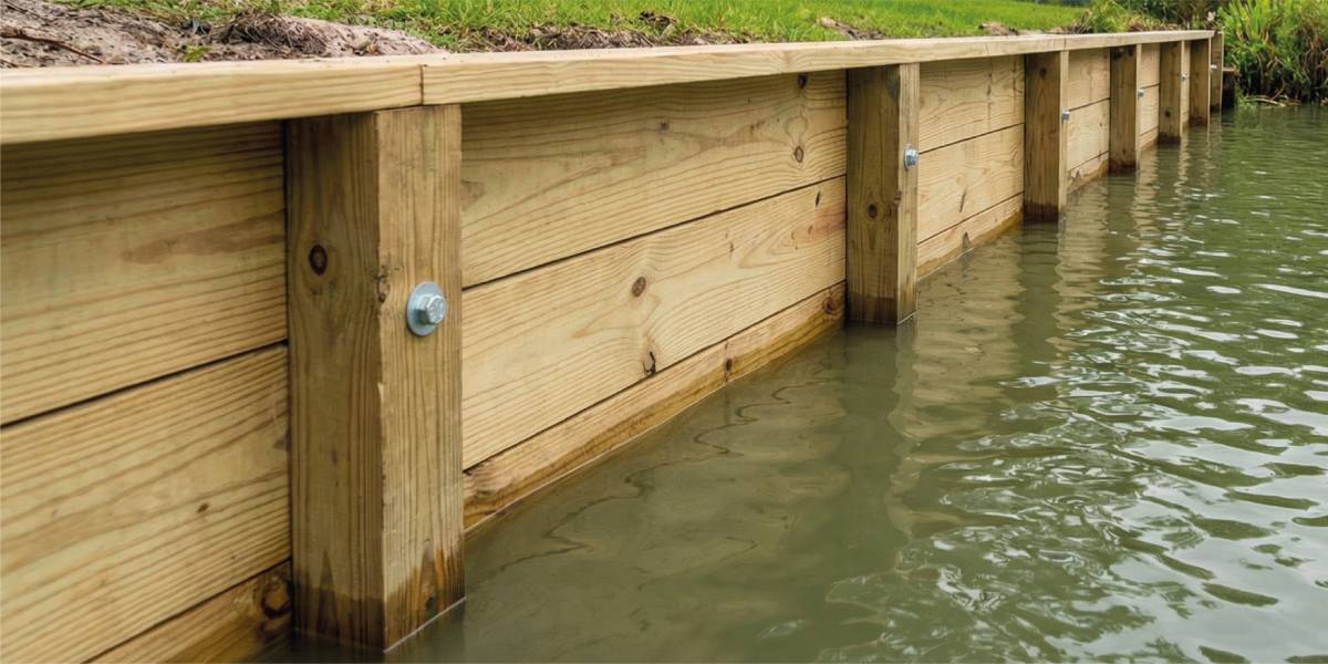 Wooden Bulkhead Wooden Bulkhead