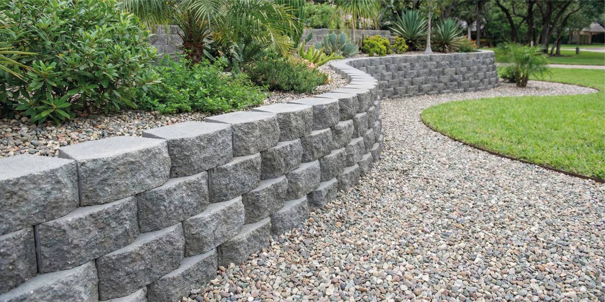 Concrete Blocks RetWalls