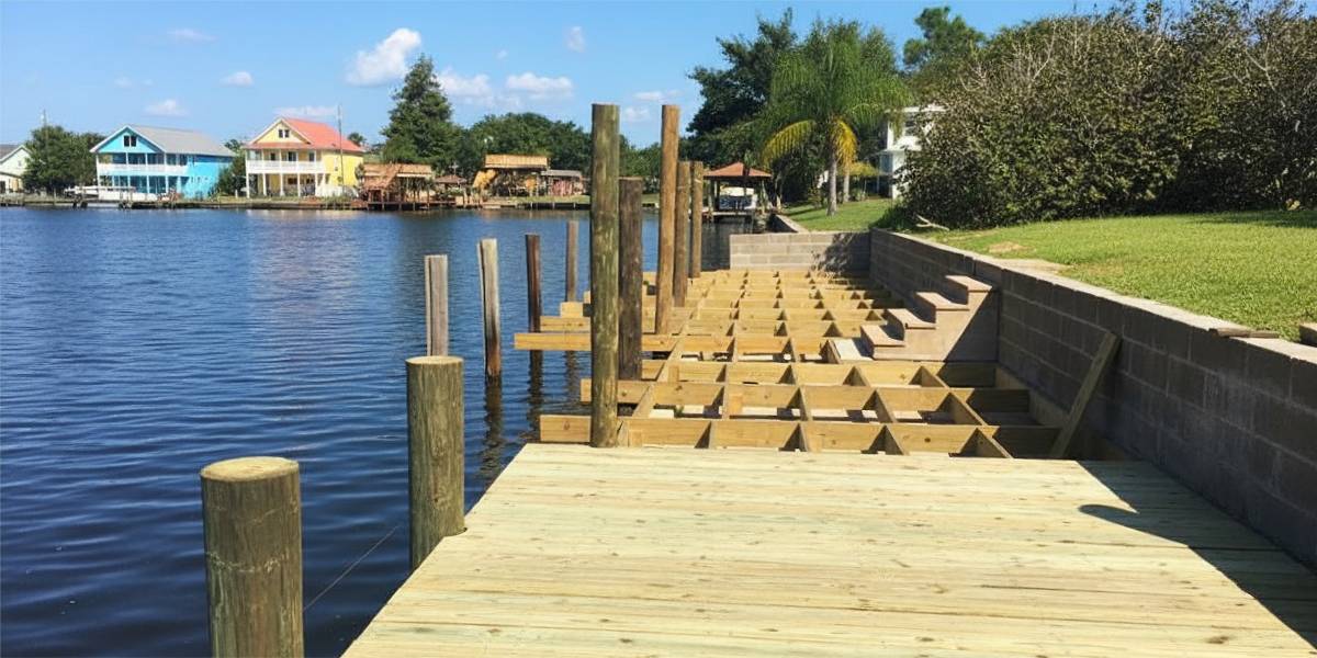 Dock Repair
