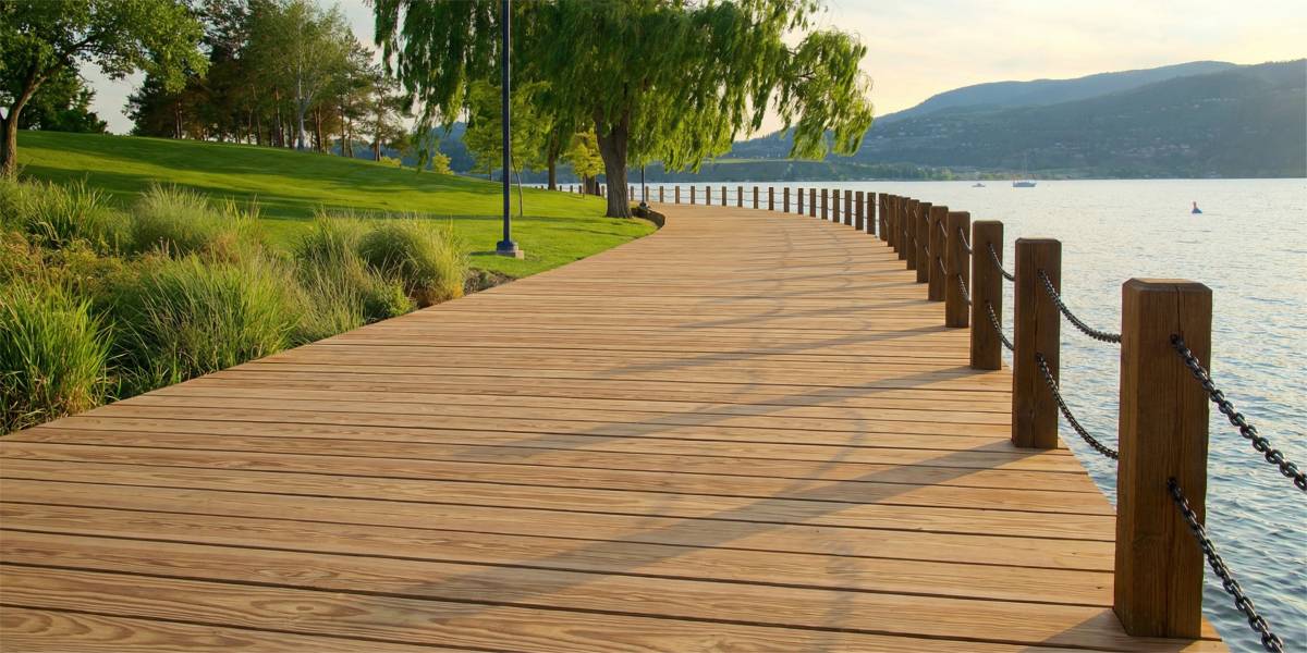 Waterfront Walkways &amp; Boardwalks