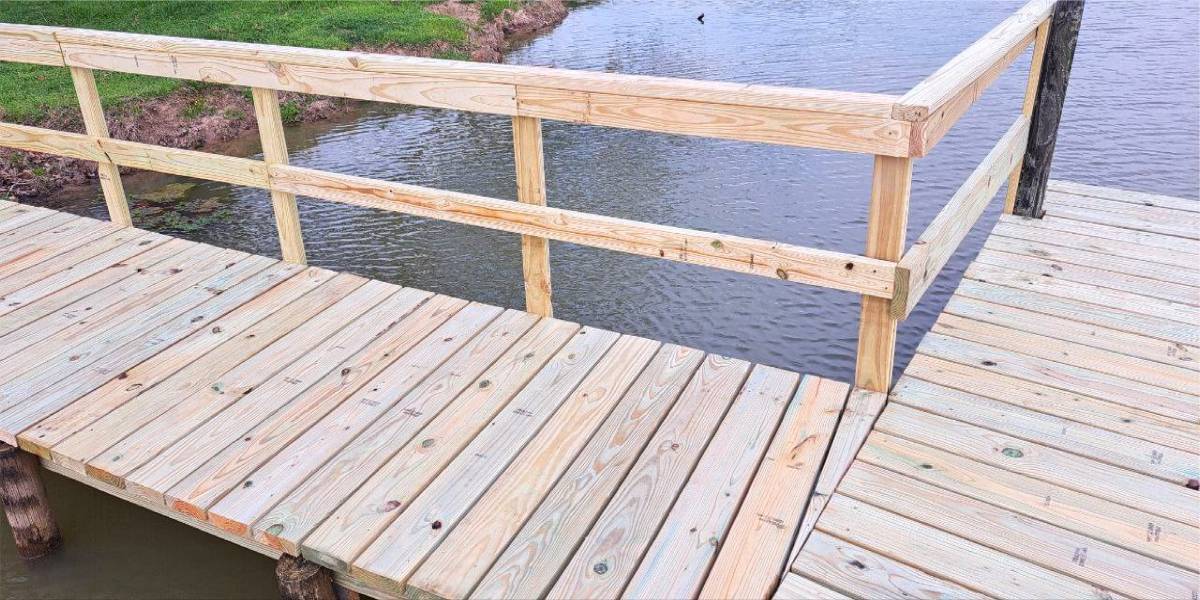 Replacing the decking