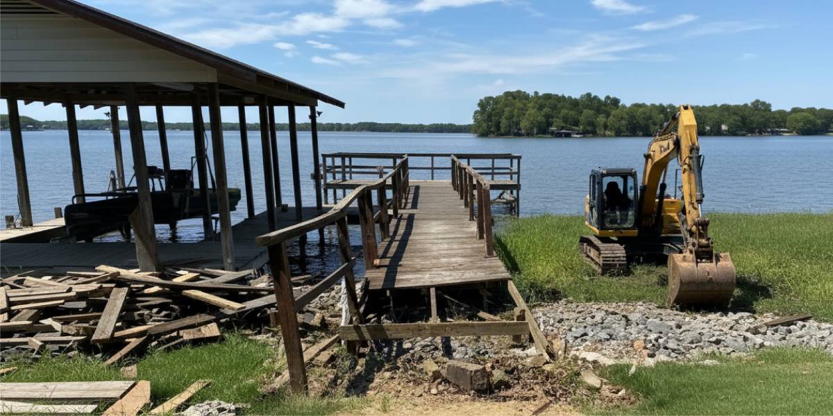 Dismantling the Docks Dismantling the Docks