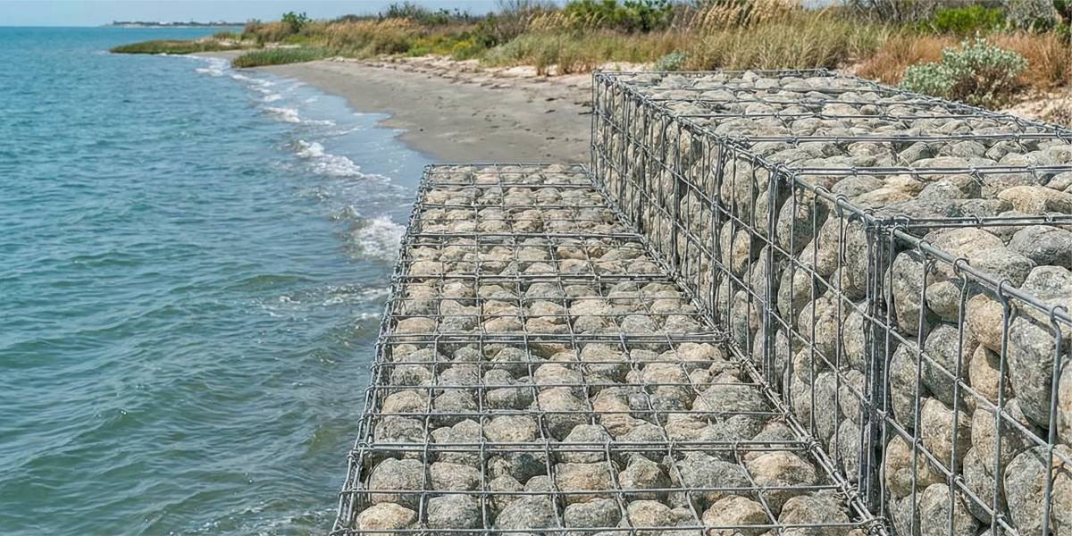 Gabion Seawall Gabion Seawall