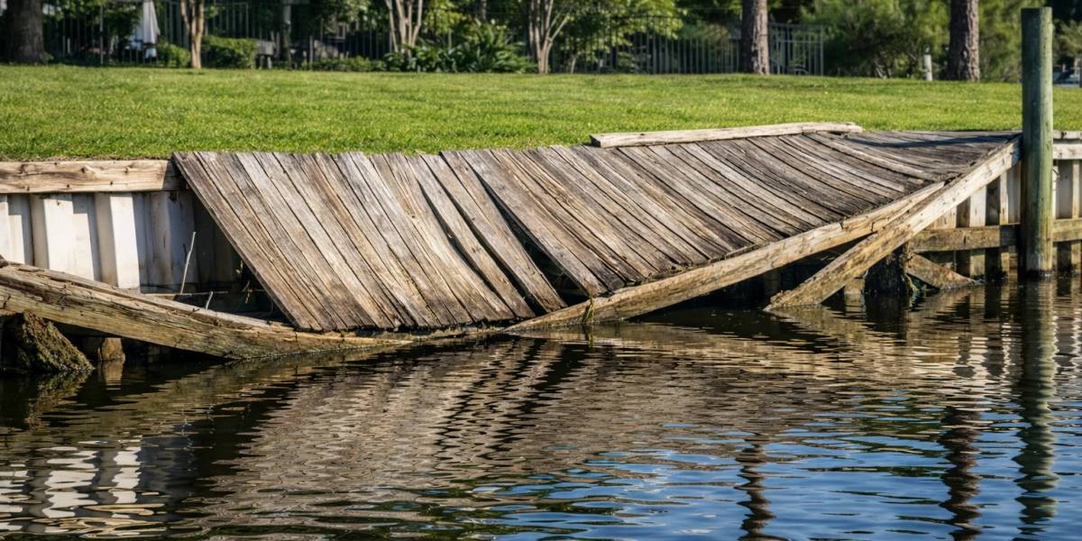 Seawall repair Seawall repair