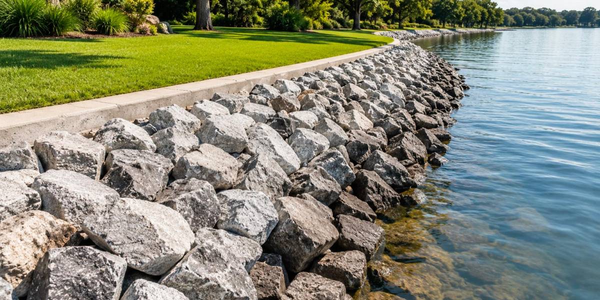 Stone and Boulder Bulkheads