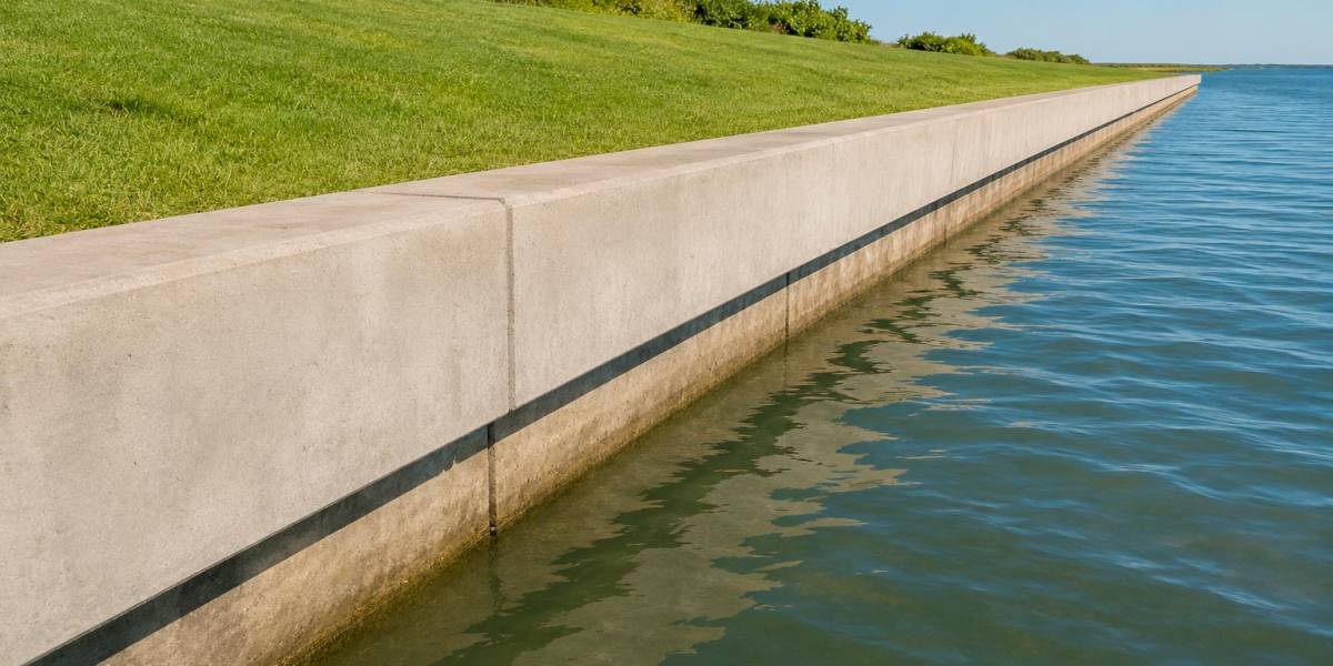 Concrete Seawalls Concrete Seawalls