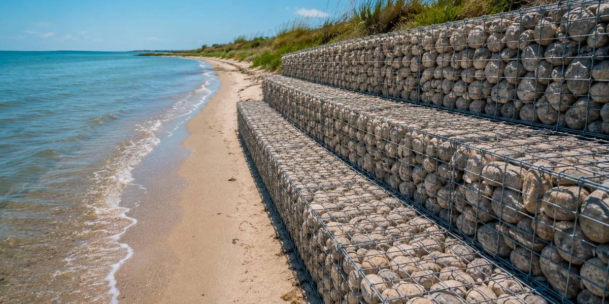 Gabion Seawalls Gabion Seawalls