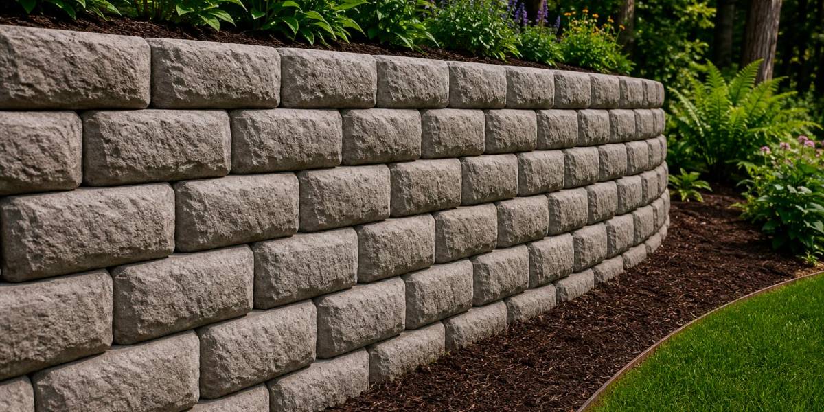 Concrete Bags Retaining Walls Concrete Bags Retaining Walls