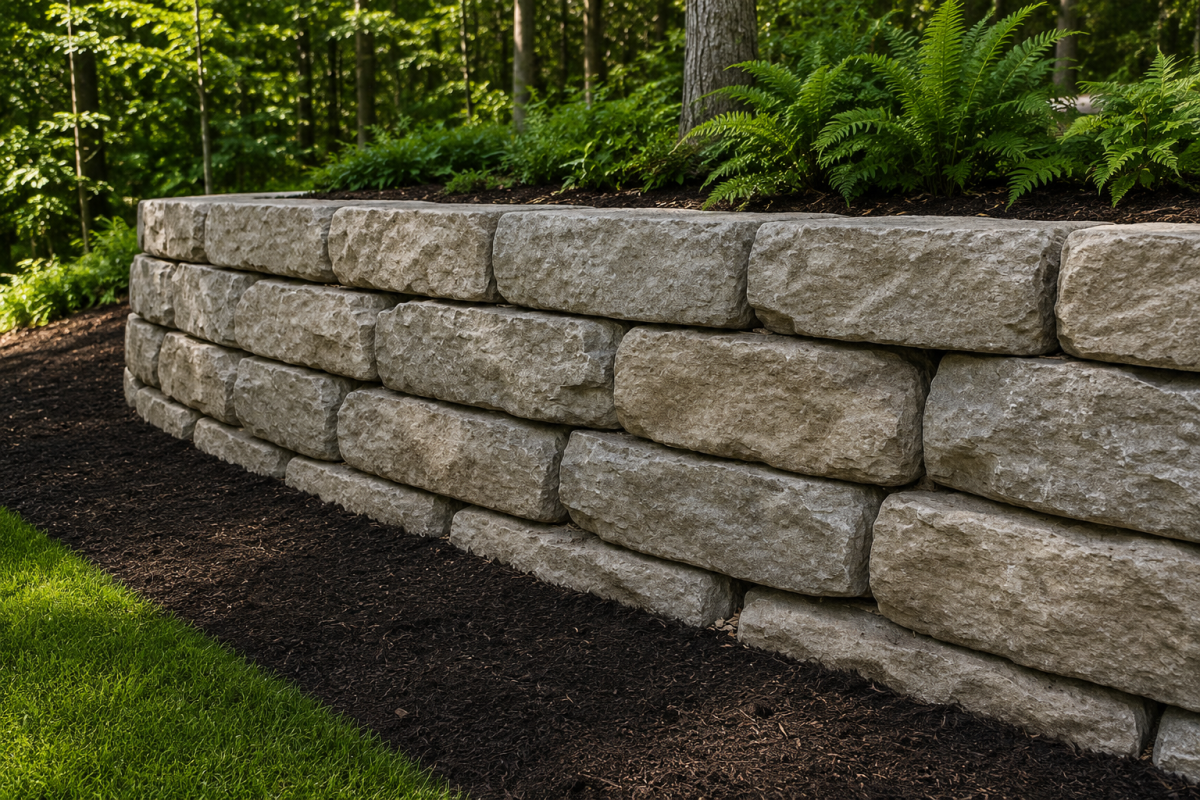Stone Retaining Walls Stone Retaining Walls