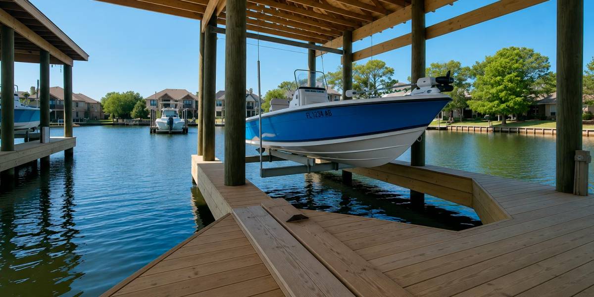 Multifunctional Docks for Various Marinas Multifunctional Docks for Various Marinas