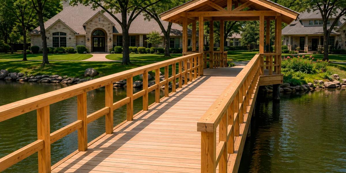 Custom Waterfront Bridge Construction in Aransas Pass, TX Custom Waterfront Bridge Construction in Aransas Pass, TX