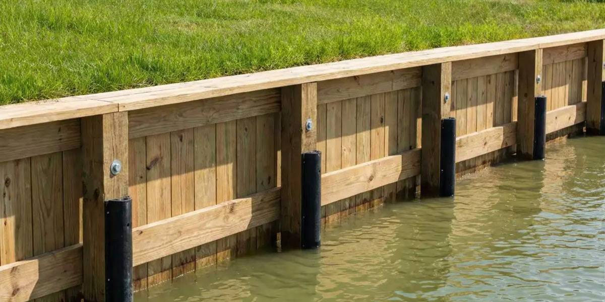 Waterfront Construction Contractor in Beaumont, Texas