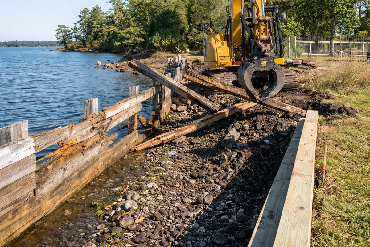 Waterfront Construction Contractor in Beaumont, Texas