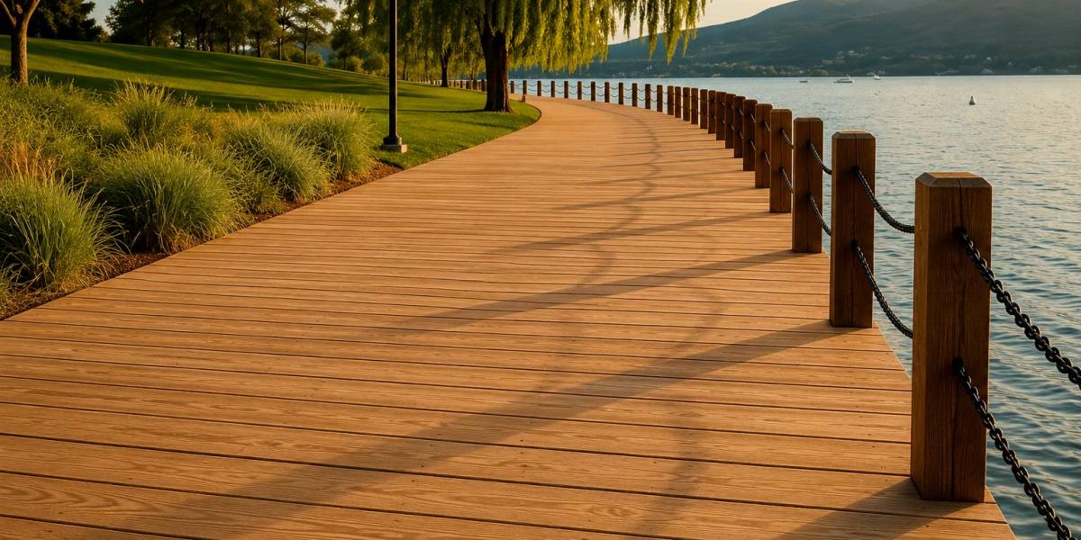Walkways
& Boardwalks in Multiple Materials Walkways
& Boardwalks in Multiple Materials