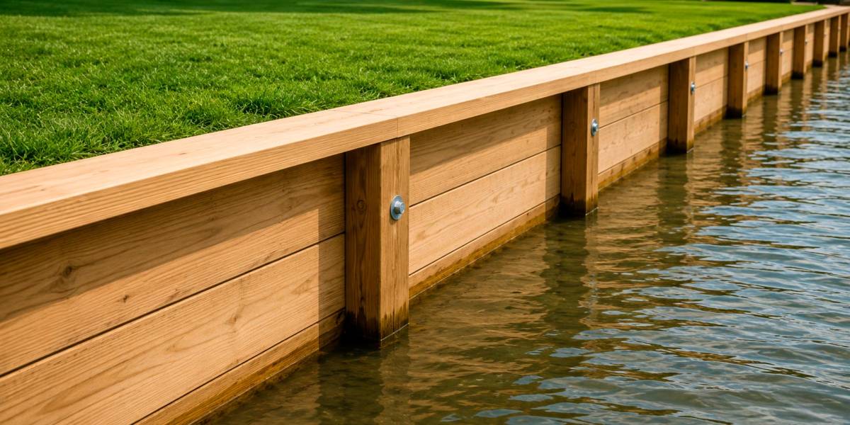 Bulkhead Construction and Repair in Bayside, TX Bulkhead Construction and Repair in Bayside, TX