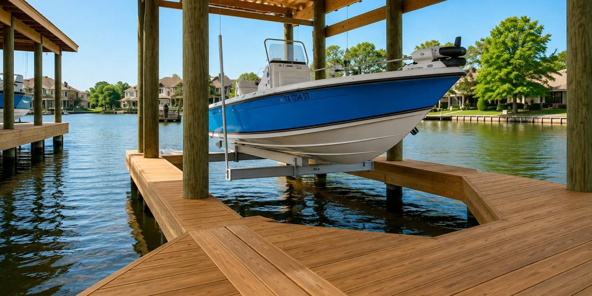 Dock and Boat Slip Construction in Bayside, TX Dock and Boat Slip Construction in Bayside, TX