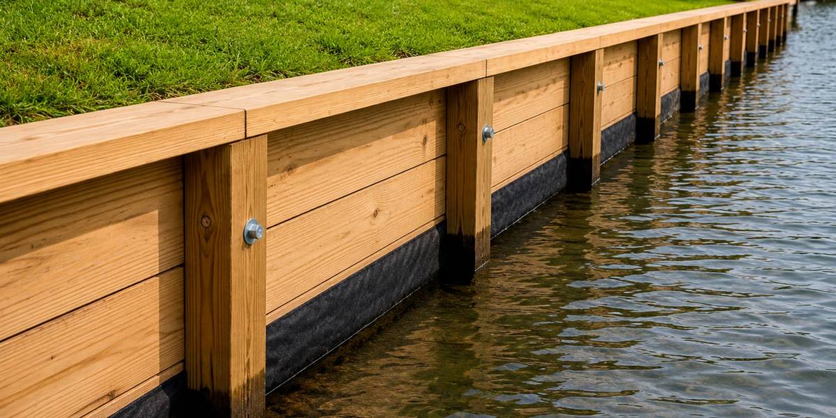 Bulkhead Construction and Repair in Beach City, TX Bulkhead Construction and Repair in Beach City, TX