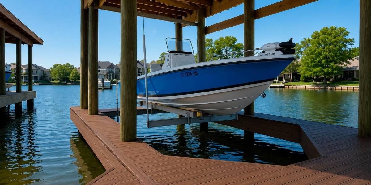 Dock and Boat Slip Construction in Beach City, TX Dock and Boat Slip Construction in Beach City, TX