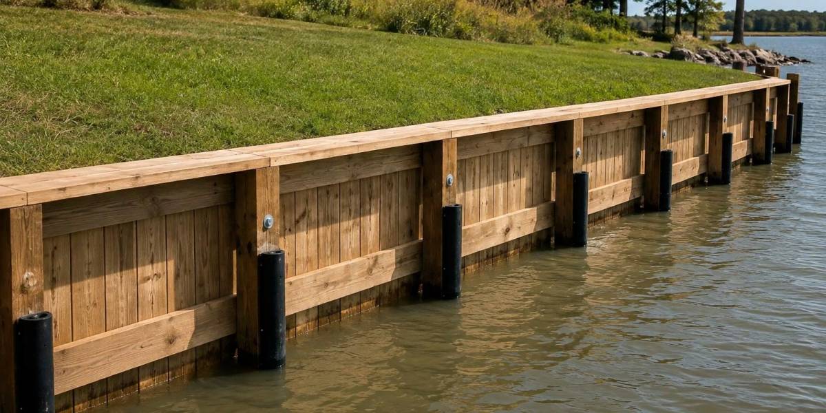 Seawall Construction and Shoreline Protection in Beaumont, TX