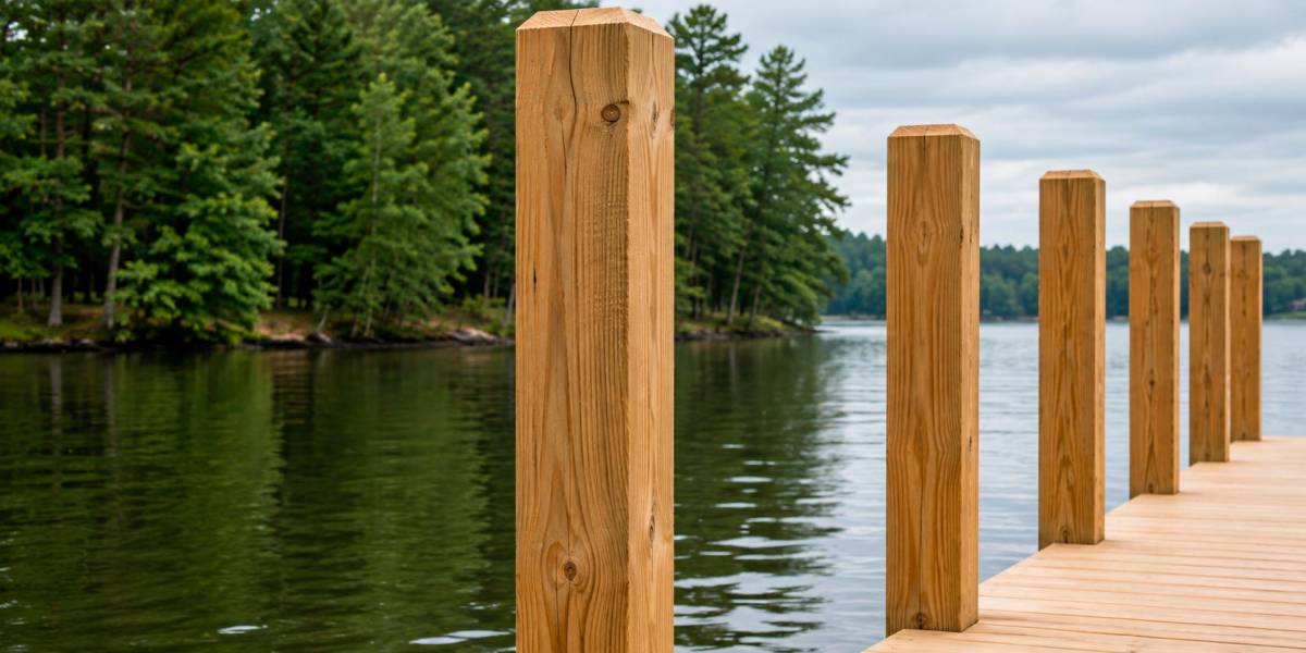 Marine Piling Installation Services in Beaumont, TX