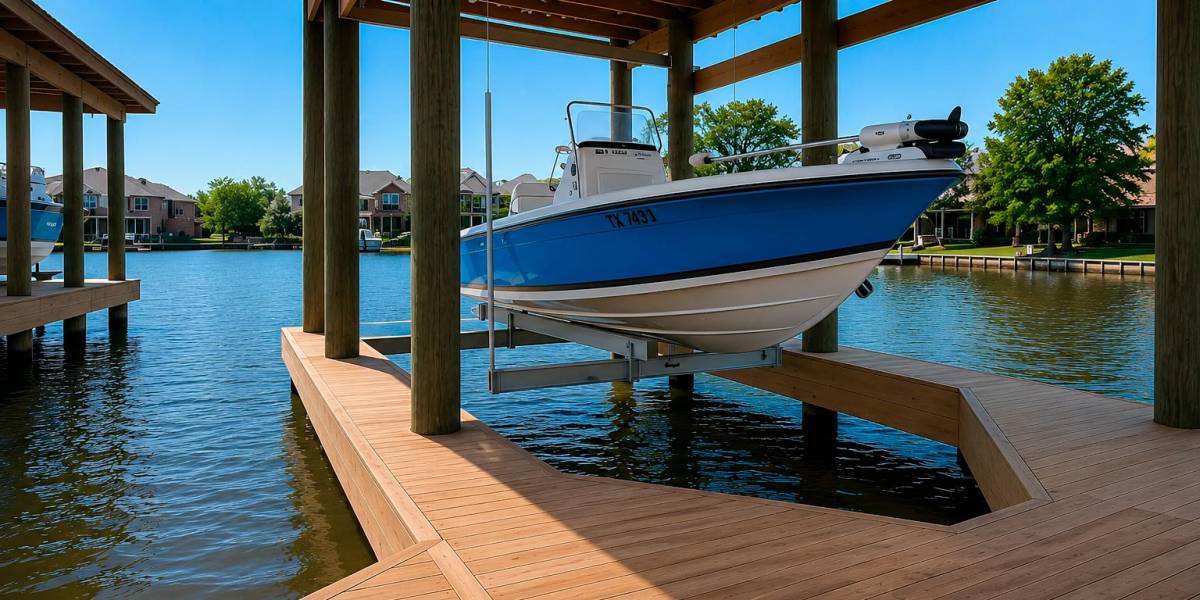 Dock and Boat Slip Construction in Beaumont, TX