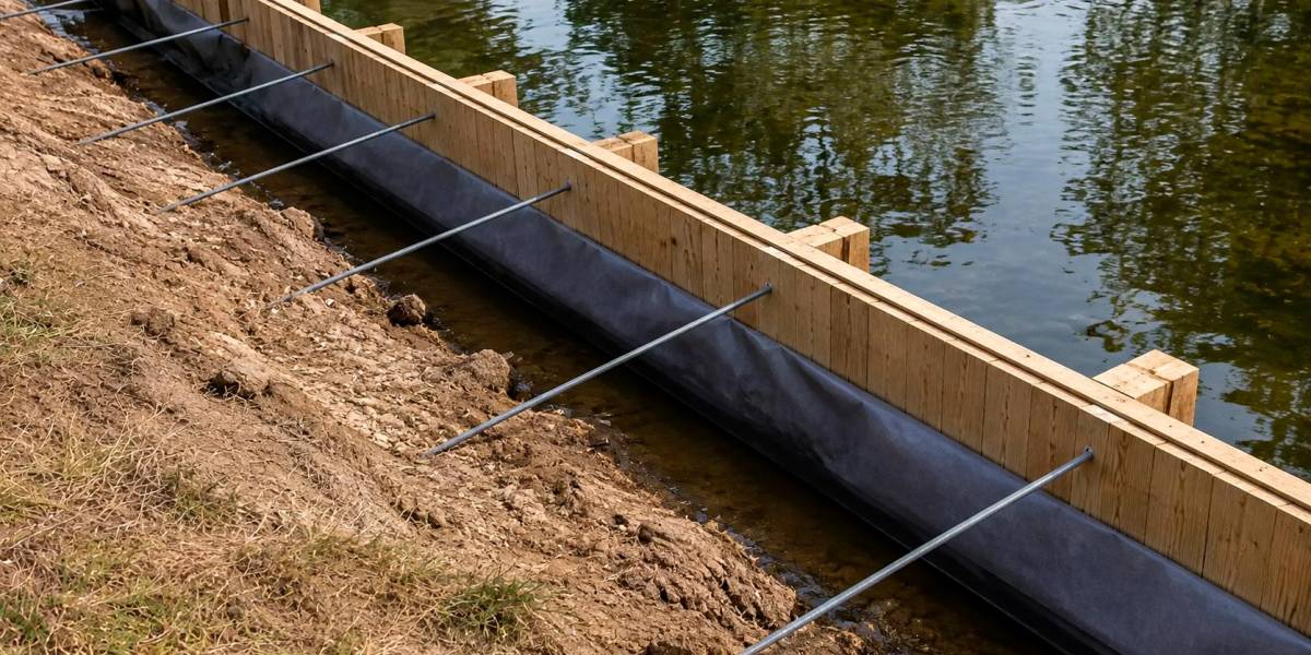Waterfront Structure Repair and Maintenance in Beaumont, TX