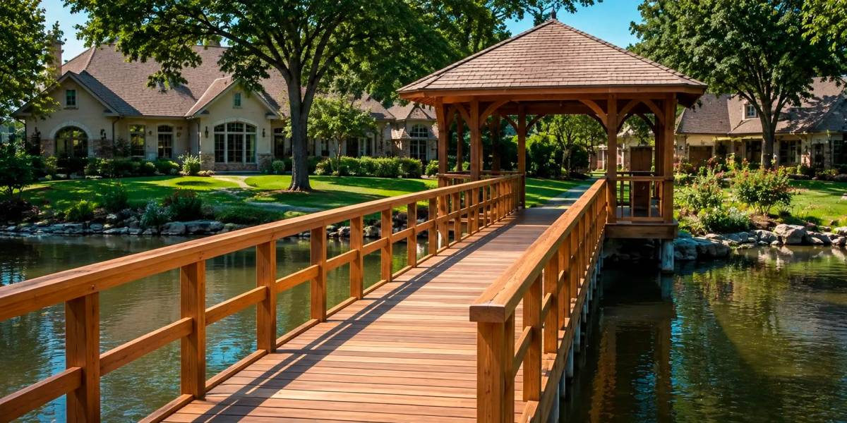Custom Waterfront Bridge Construction in Beaumont, TX