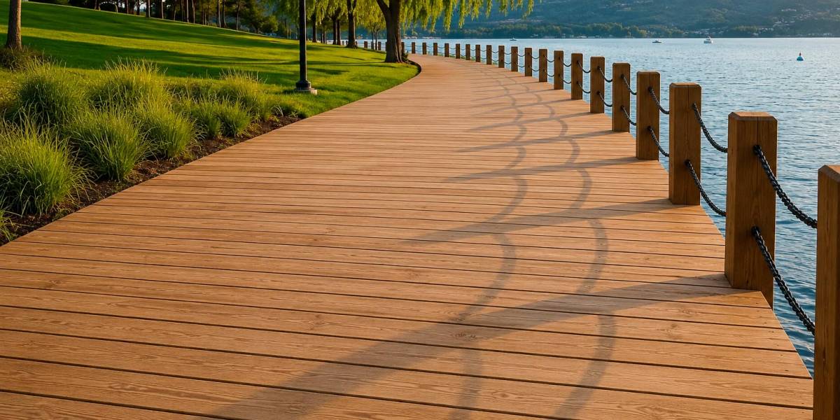 Waterfront Walkway and Boardwalk Construction in Beaumont, TX
