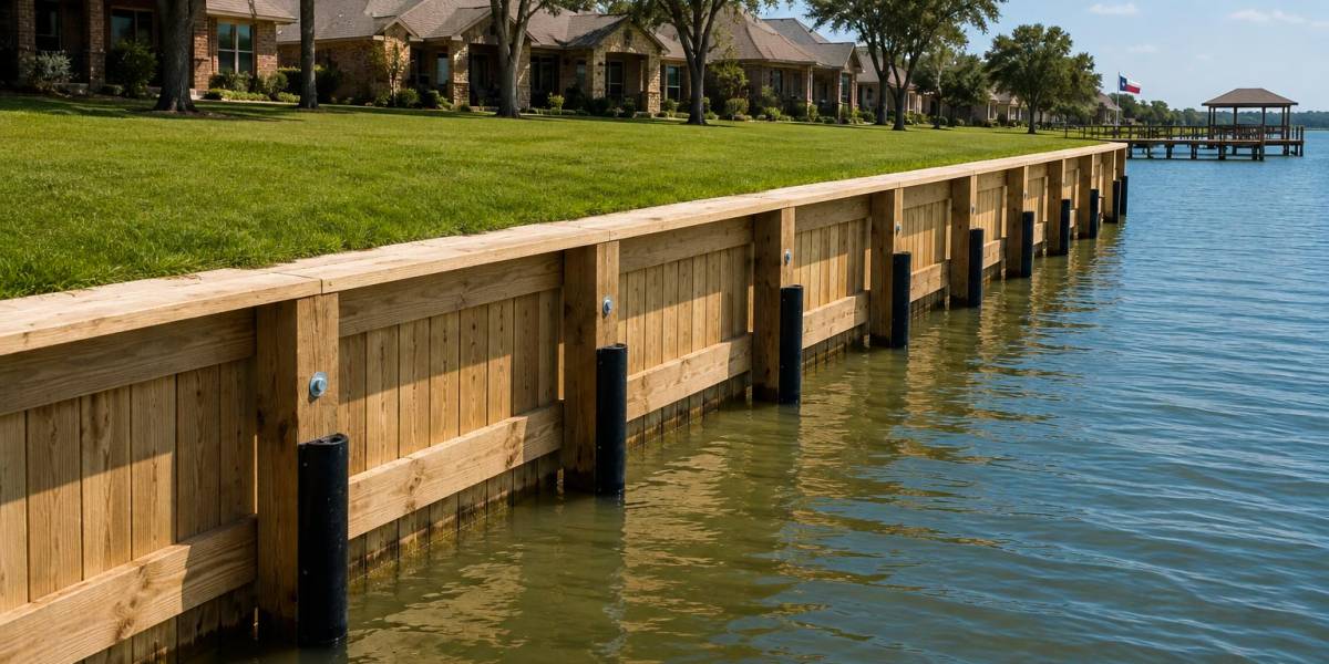 Seawall Construction and Shoreline Protection in Boca Chica, TX Seawall Construction and Shoreline Protection in Boca Chica, TX