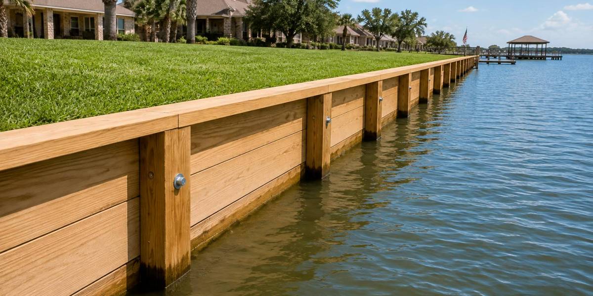 Bulkhead Construction and Repair in Boca Chica, TX Bulkhead Construction and Repair in Boca Chica, TX