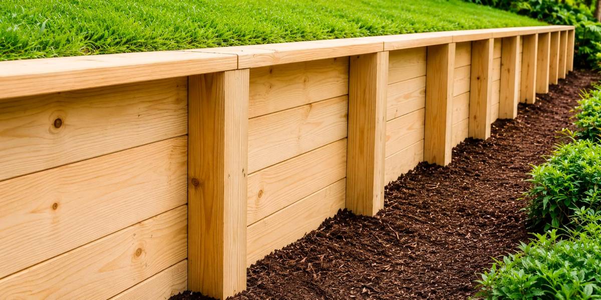 Retaining Wall Construction in Bolivar Peninsula, TX
