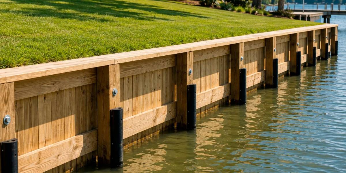Seawall Construction and Shoreline Protection in Bolivar Peninsula, TX