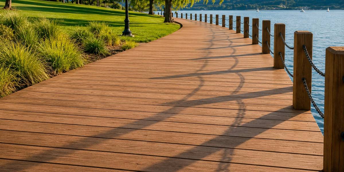 Waterfront Walkway and Boardwalk Construction in Bolivar Peninsula, TX