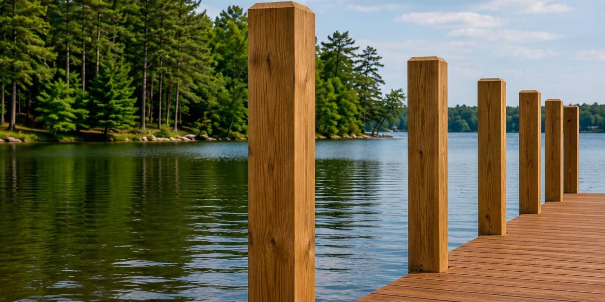Marine Piling Installation Services in Bridge City, TX