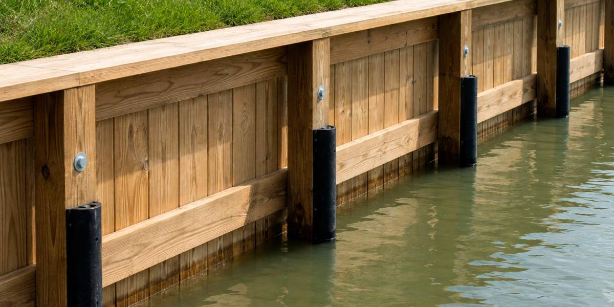 Seawall Construction and Shoreline Protection in Bridge City, TX