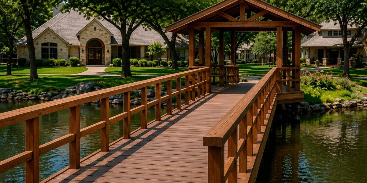 Custom Waterfront Bridge Construction in Bridge City, TX