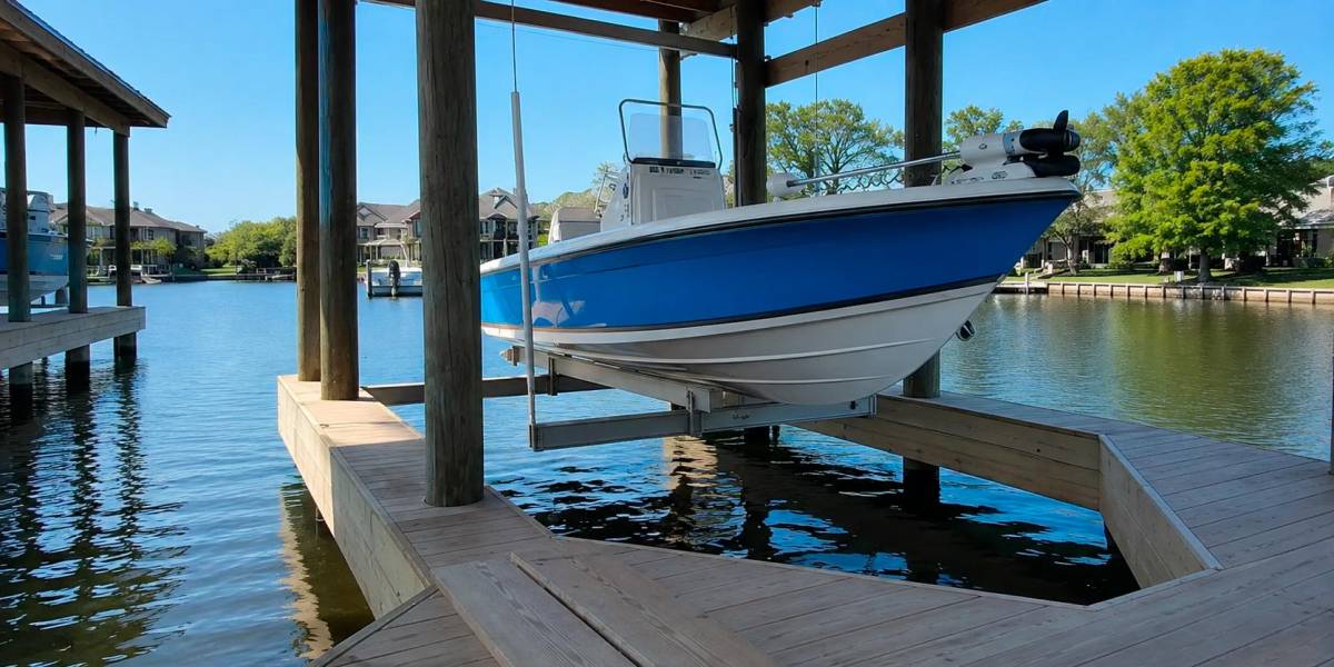 Dock and Boat Slip Construction in Bridge City, TX