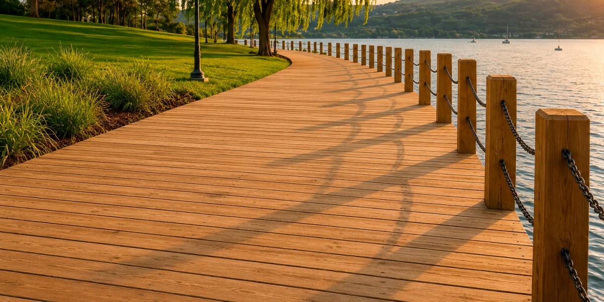 Waterfront Walkway and Boardwalk Construction in Bridge City, TX