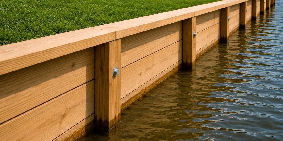 Bulkhead Construction and Repair in Crystal Beach, TX Bulkhead Construction and Repair in Crystal Beach, TX