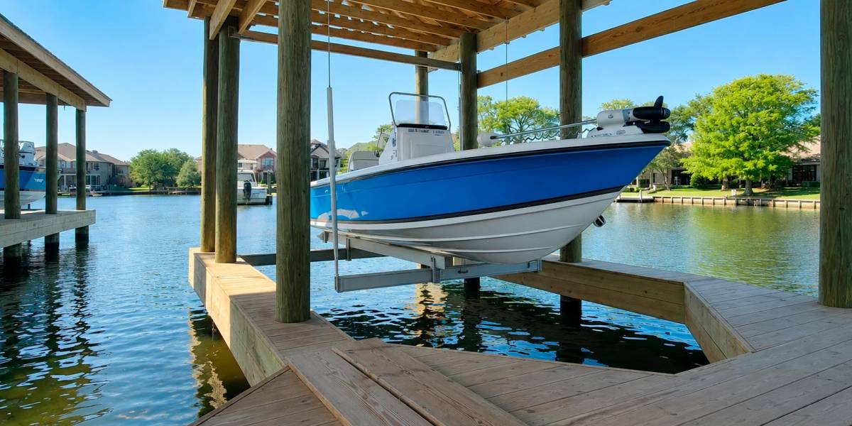 Dock and Boat Slip Construction in Crystal Beach, TX Dock and Boat Slip Construction in Crystal Beach, TX