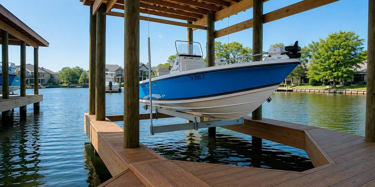 Dock and Boat Slip Construction in Freeport, TX