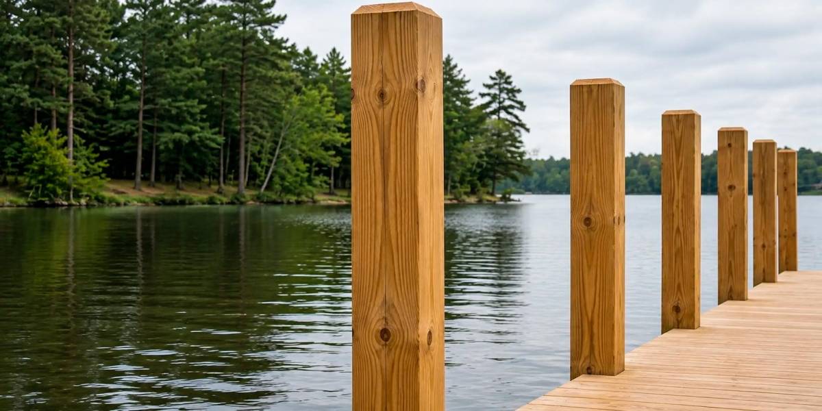 Marine Piling Installation Services in Freeport, TX