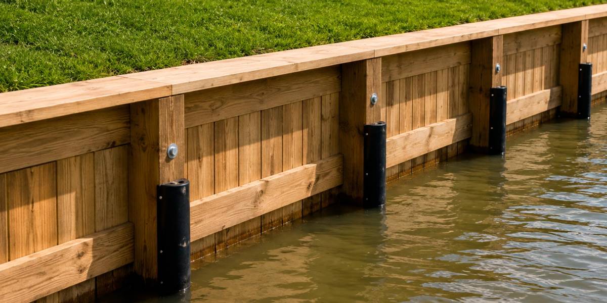Seawall Construction and Shoreline Protection in Freeport, TX