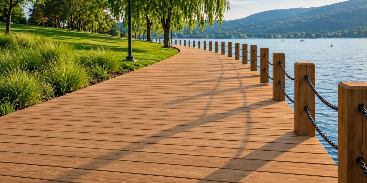 Waterfront Walkway and Boardwalk Construction in Freeport, TX