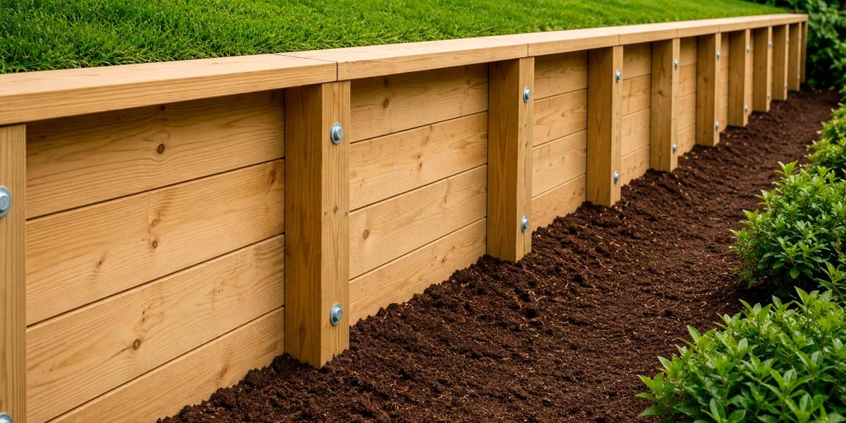 Retaining Wall Construction in Freeport, TX