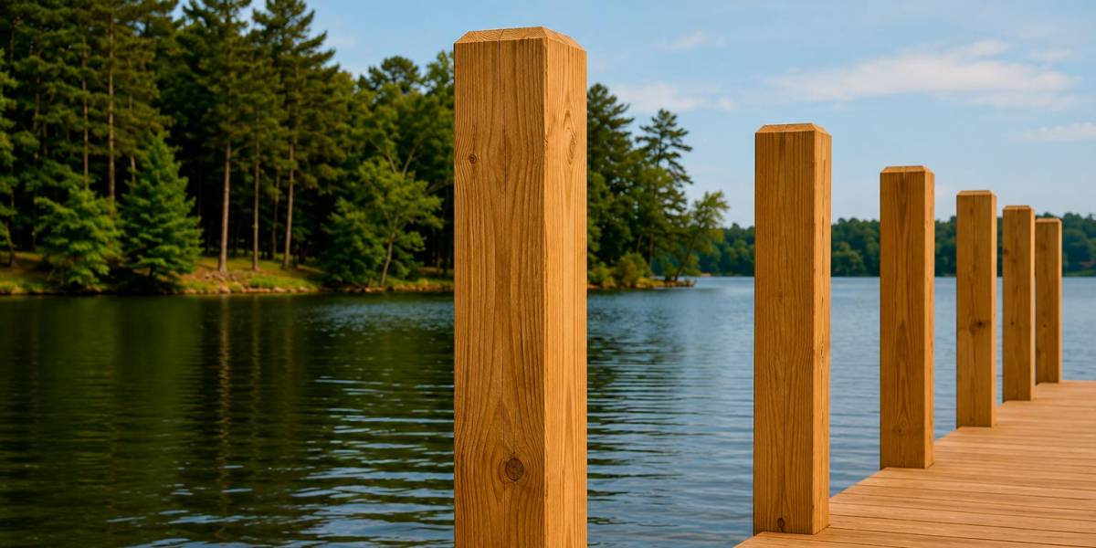 Marine Piling Installation Services in Groves, TX