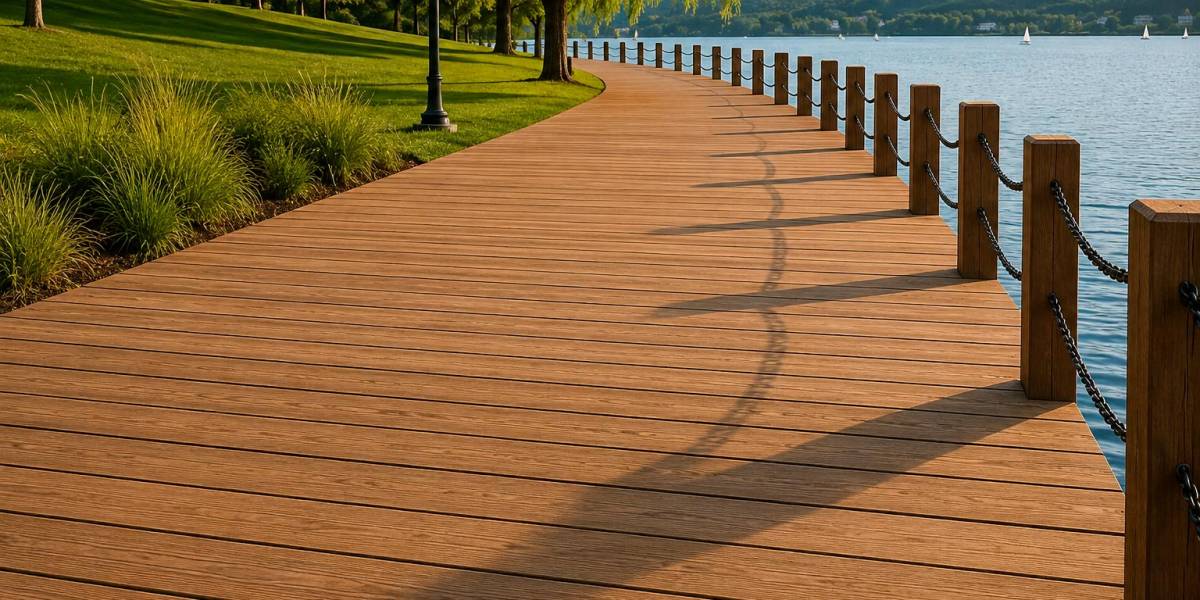 Waterfront Walkway and Boardwalk Construction in Groves, TX
