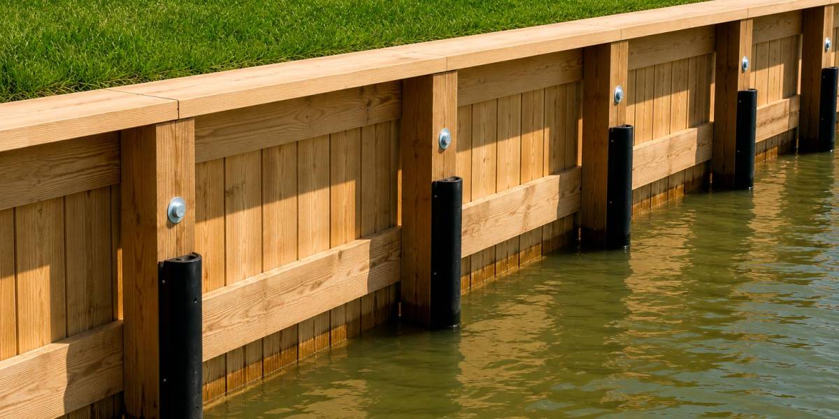 Seawall Construction and Shoreline Protection in Groves, TX