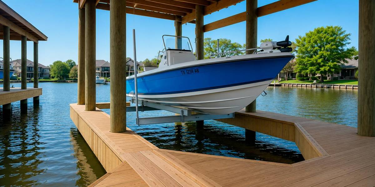 Dock and Boat Slip Construction in High Island, TX Dock and Boat Slip Construction in High Island, TX